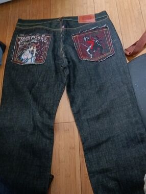 XL HIP HOP BOLO BUNDLE (4)W RED MONKEYS N.W.O.T